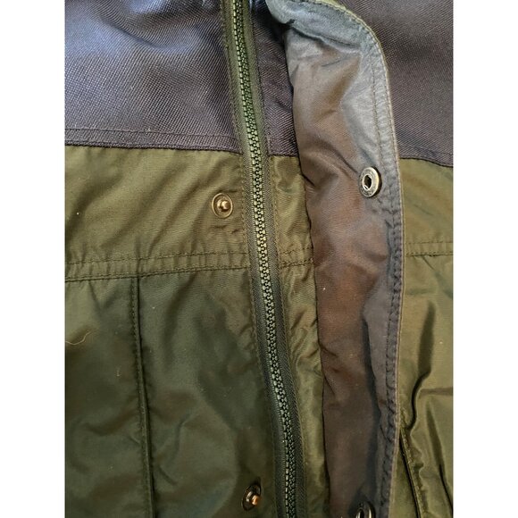 Columbia Mens Jacket Green & Navy 3 in 1 Zip Out Large - Picture 4 of 15